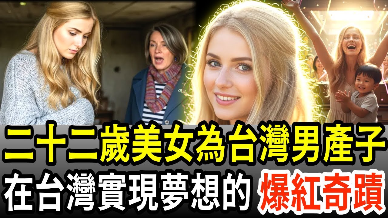 臨盆愛沙尼亞女被親媽趕出家門,一年後看到台灣親家財產,當場崩潰大哭