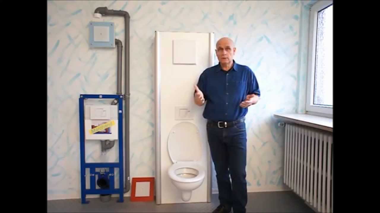 Toilette mit Geruchabsaugung, Ventilator f&uuml;r WC u Bad von Marchand