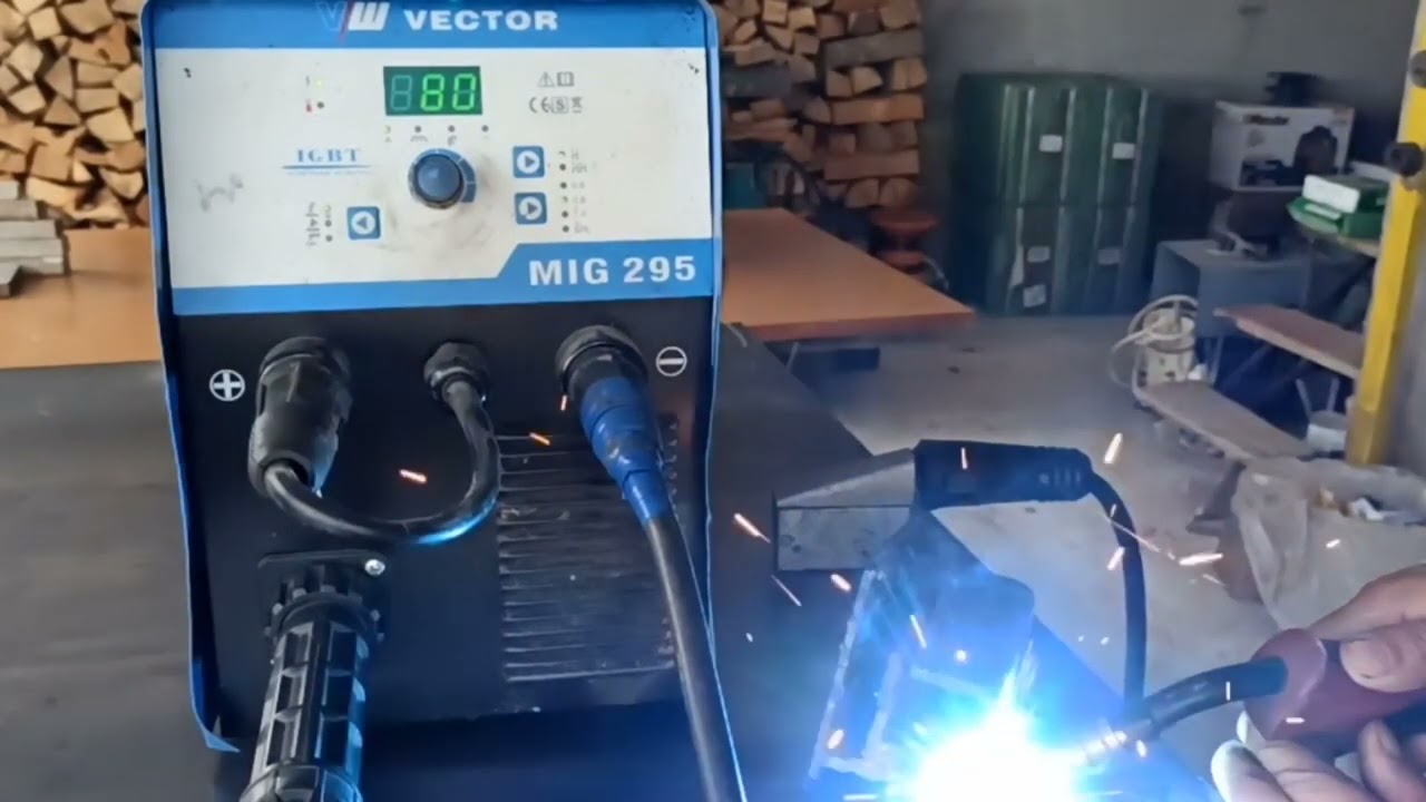 VECTOR WELDING 295 mig mma