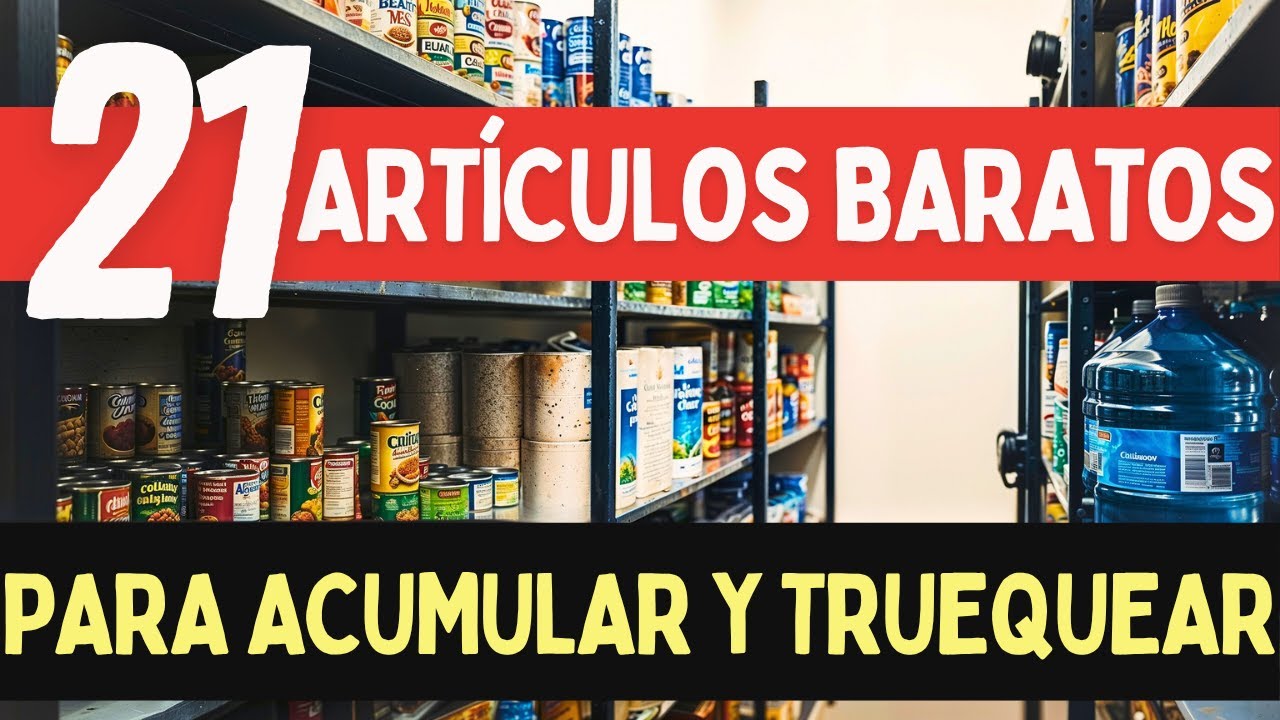21 Artículos Baratos para Acumular, Guardar e Intercambiar