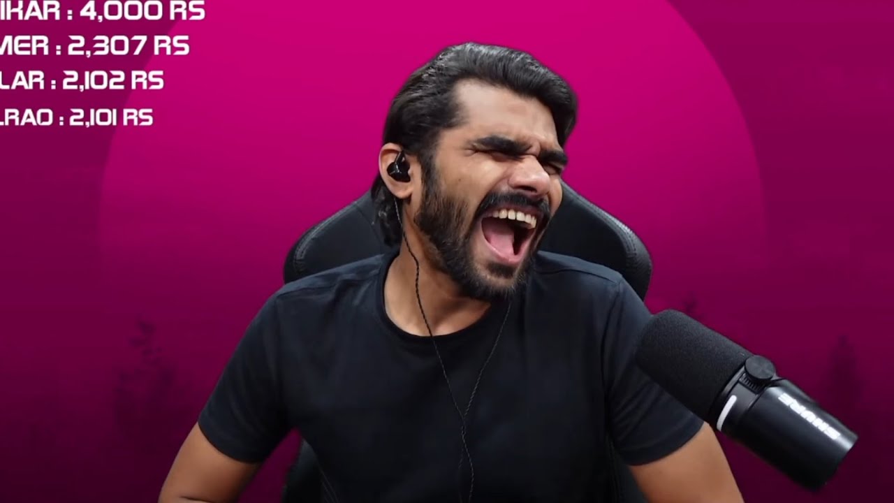 Shreeman Legend Craziest Reaction On Jonathan&rsquo;s Lamborghini