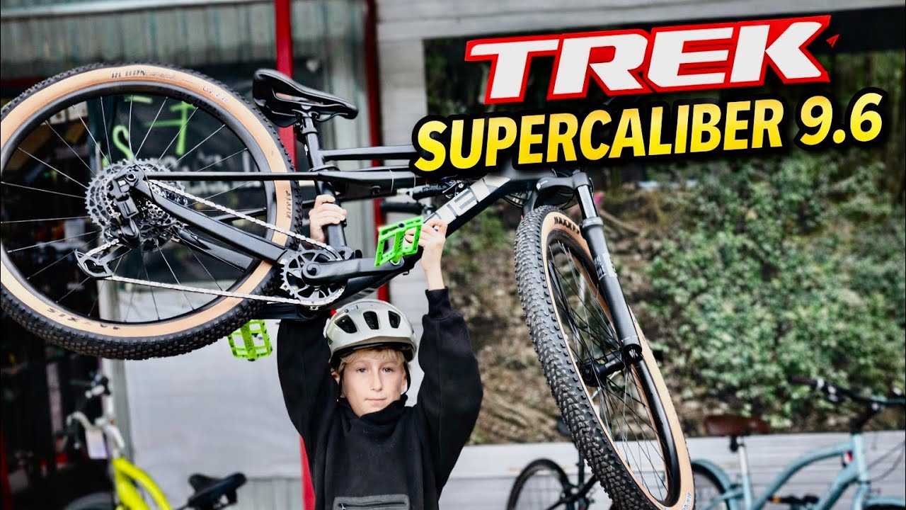 New Bike Day TREK Supercaliber 9.6 