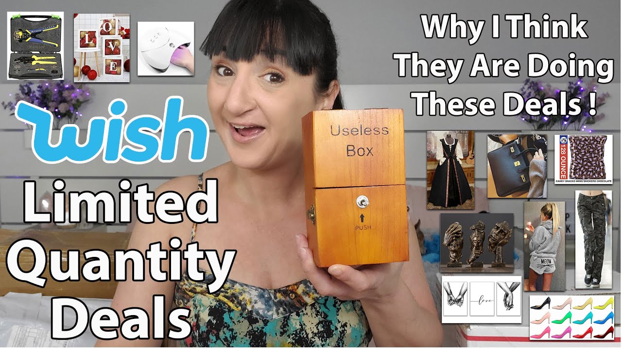WISH Limited Quantity Deals | June 2020 | Why I Think They Are Doing These Deals