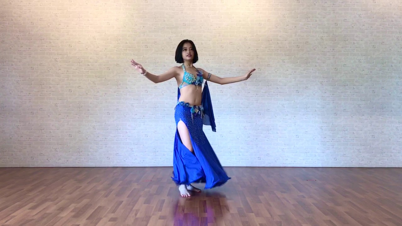 2020 VDAC - Chong Jie Xi - Belly Dance, Teen Oriental