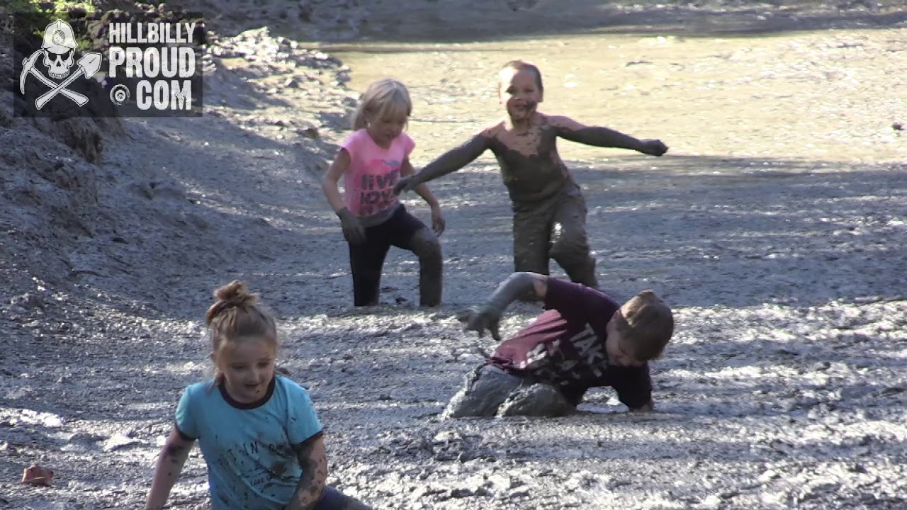 Kids Mud Foot Run Tri County 4 Wheelers October 1, 2017