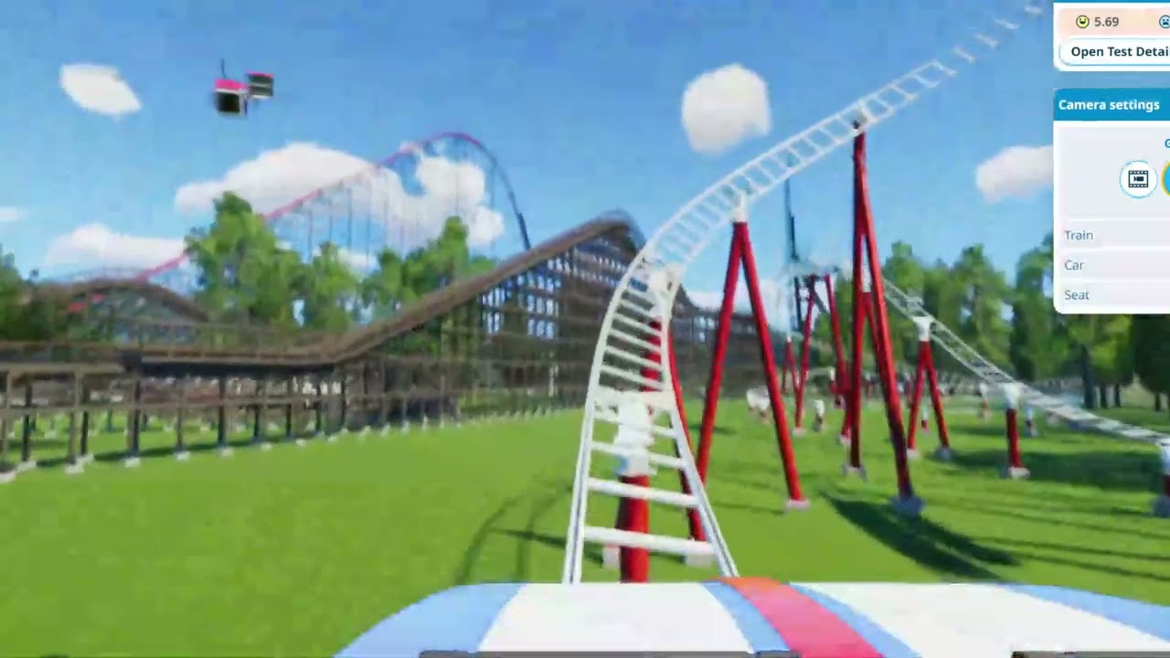 Spirit of '76, A Schwarzkopf Looper in Planet Coaster 2 (Work in Progress)