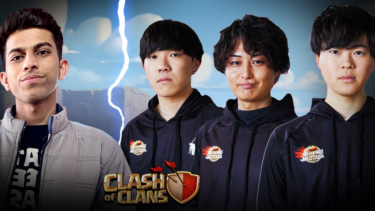 World's Hardest Clash of Clans Challenge for World's Best Team [Part 1] FT  @sumit007yt