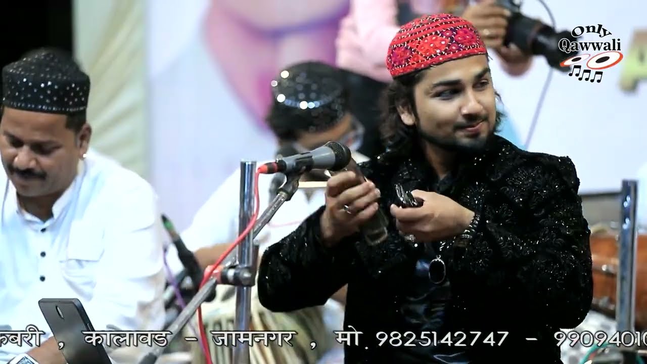 Allah Haq Allah,Adnan Azim Naza , #qawwali,  Urs Pir Akbarmiyabapu , Halvad, 2025