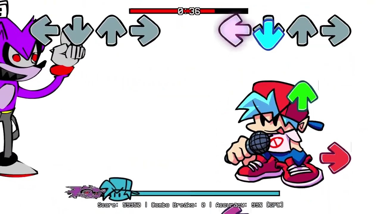 Friday Night Funkin': VS Sonic.EXE 4.0 Restored - Personel (Serious) - (GFC) [Hard]