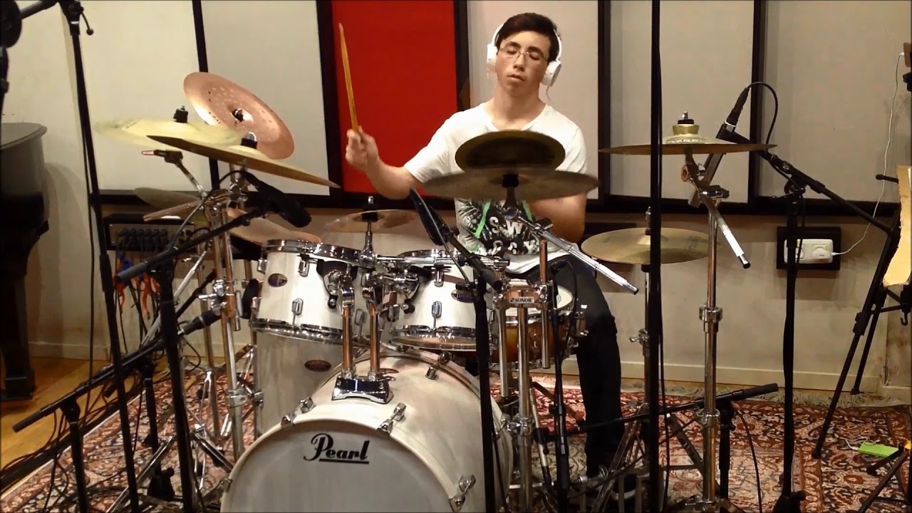Ben Yakoubov - Playalong - Island Magic Dave Weckl Band
