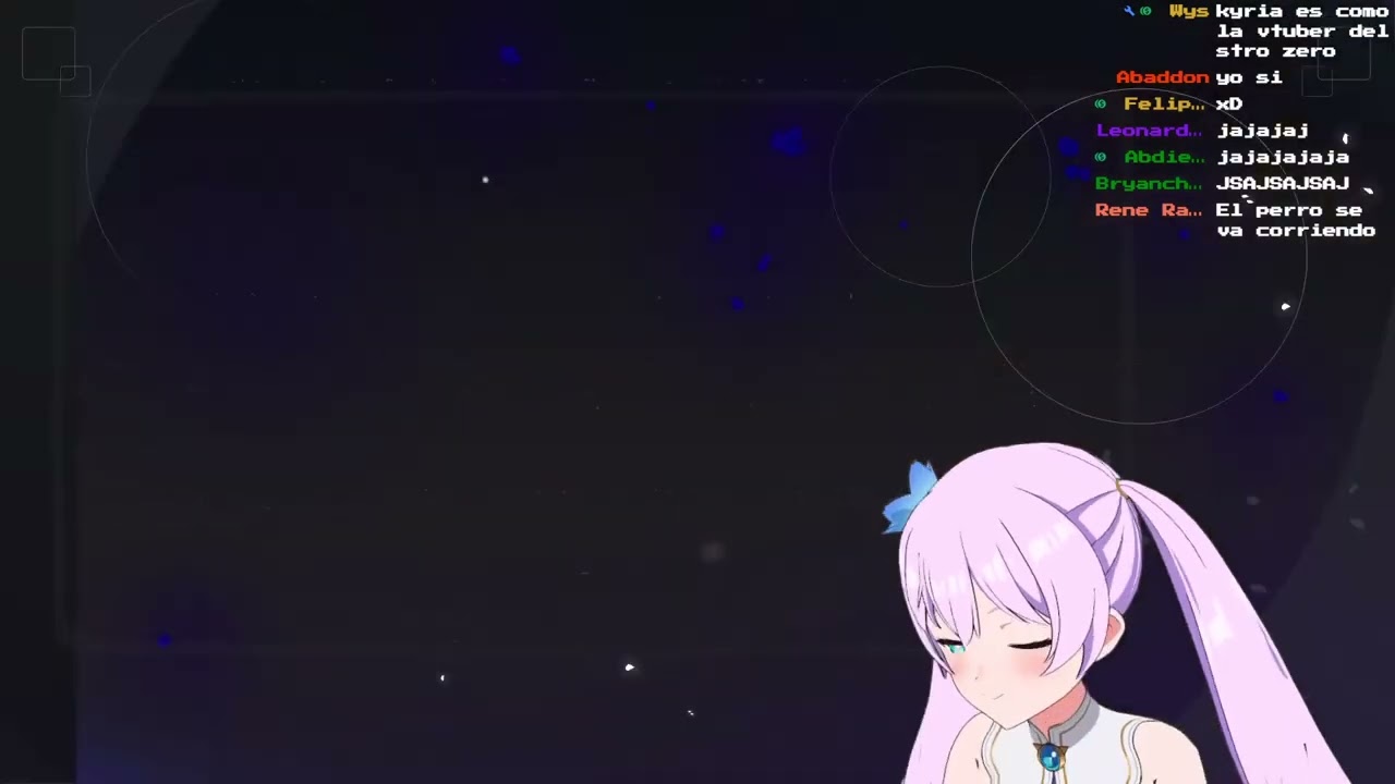 Kyria Vtuber Ansioso el perro (borracha)