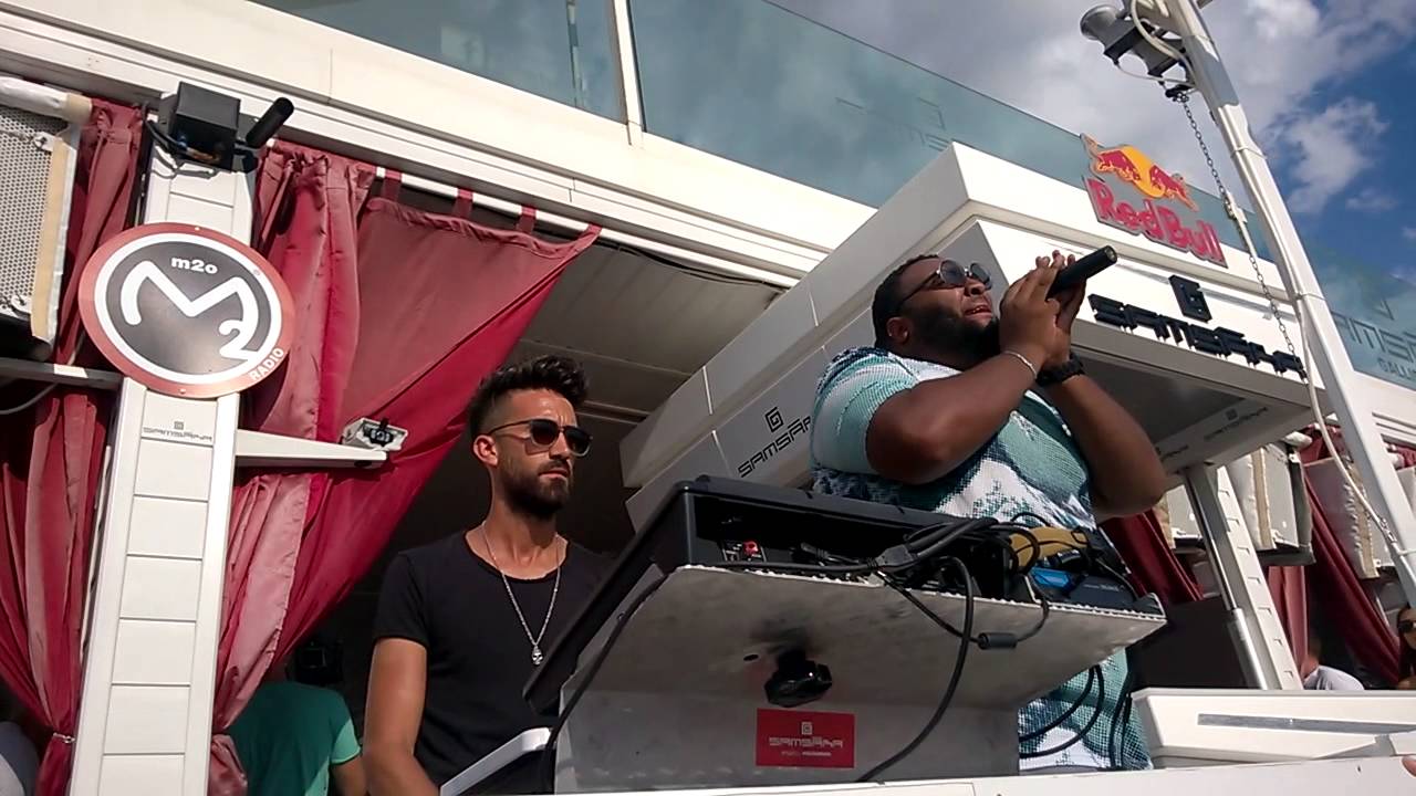 Blame - Sergio Sylvestre e Luca Bovino @ Samsara Beach Gallipoli 18.08.15