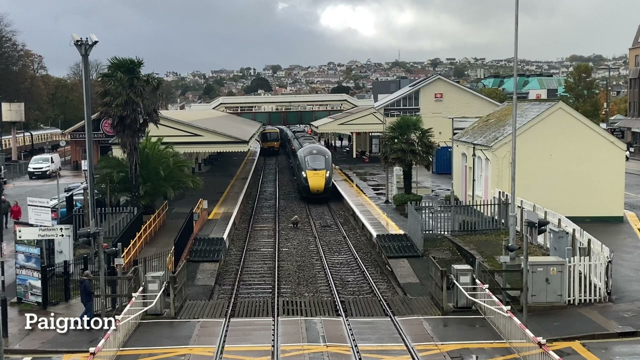 Exeter to Paignton by train 