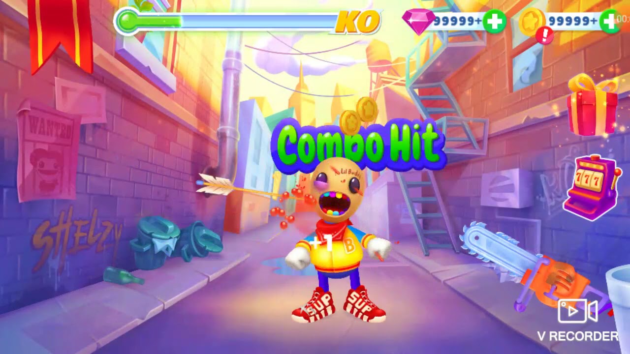 kick the buddy:forever (mod apk )- gaming tube