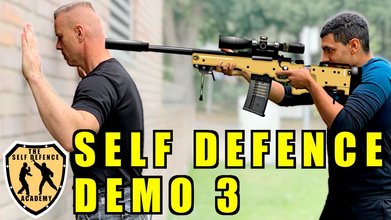 Self Defence Motivation 3 / Krav Maga Demo 3