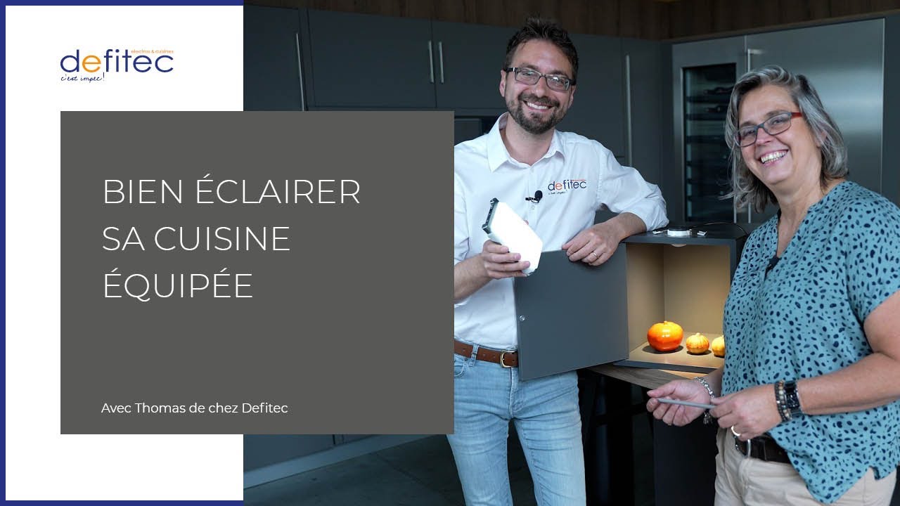Comment bien éclairer sa cuisine équipée : Les conseils d'une experte !