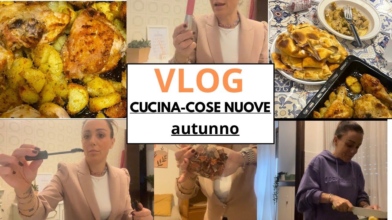 RICETTE SFIZIOSE- MAKE-UP-ACTION AUTUNNO