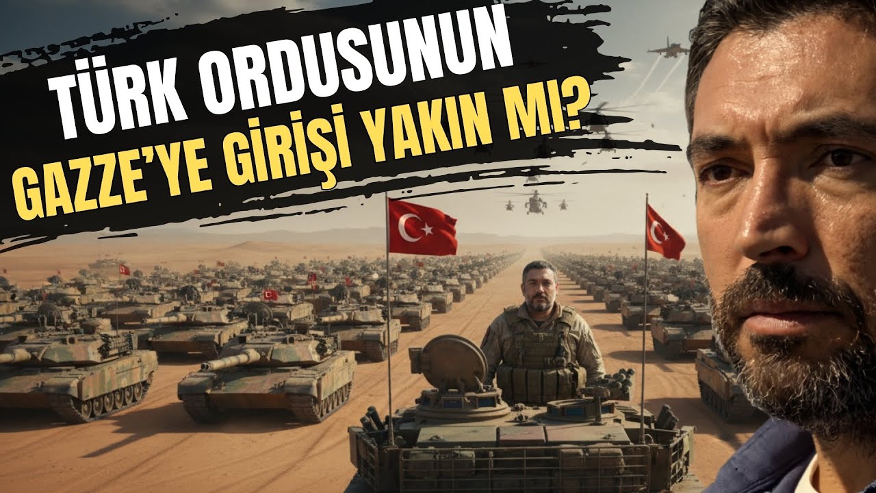 T&uuml;rk Ordusu Ne Zaman İsrail'e Dur Diyecek?