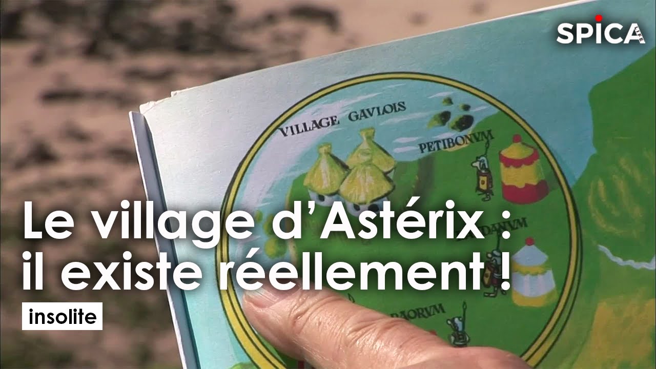 On a retrouvé le village d'Astérix