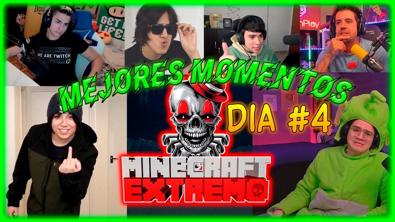 Mejores Momentos de Minecraft Extremo Dia #4