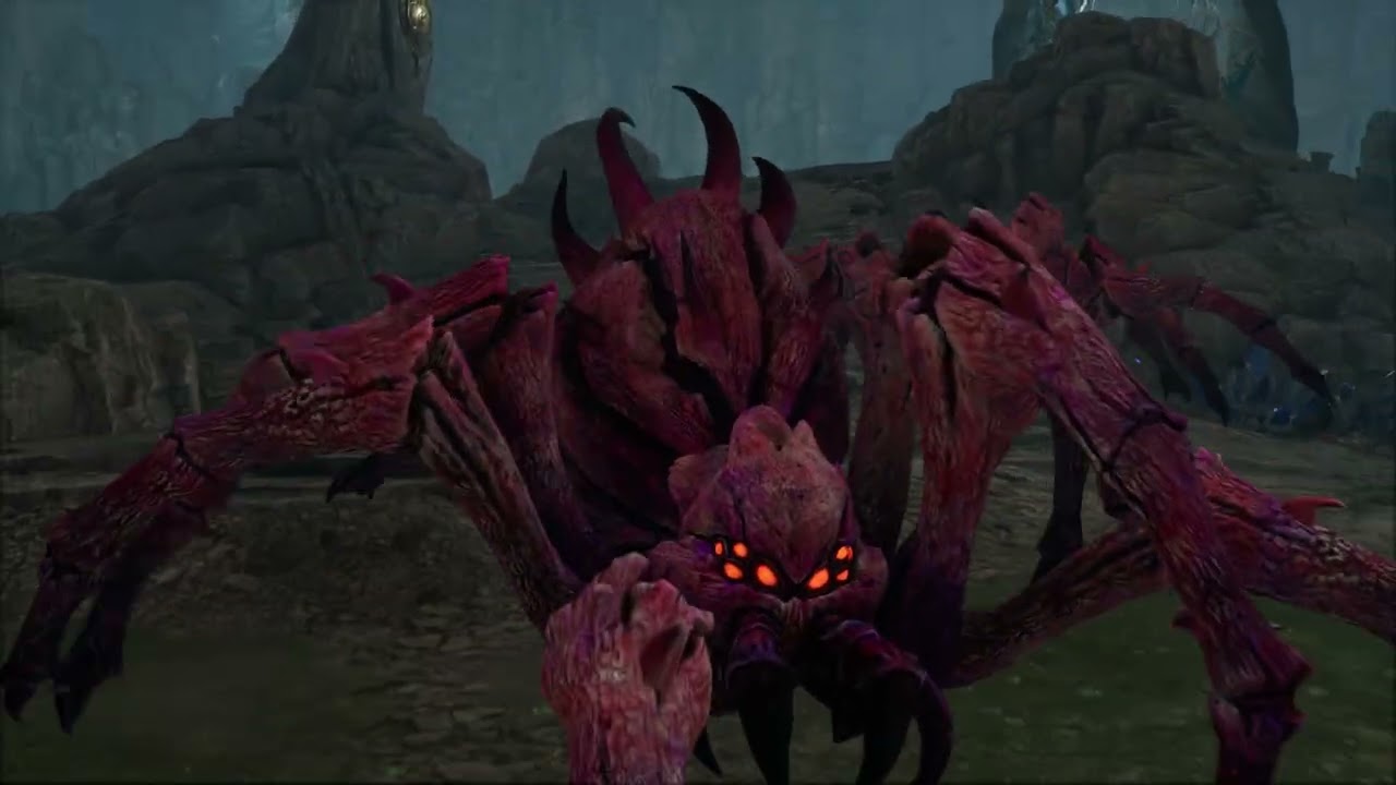 Hogwarts Legacy   Fight with spiders