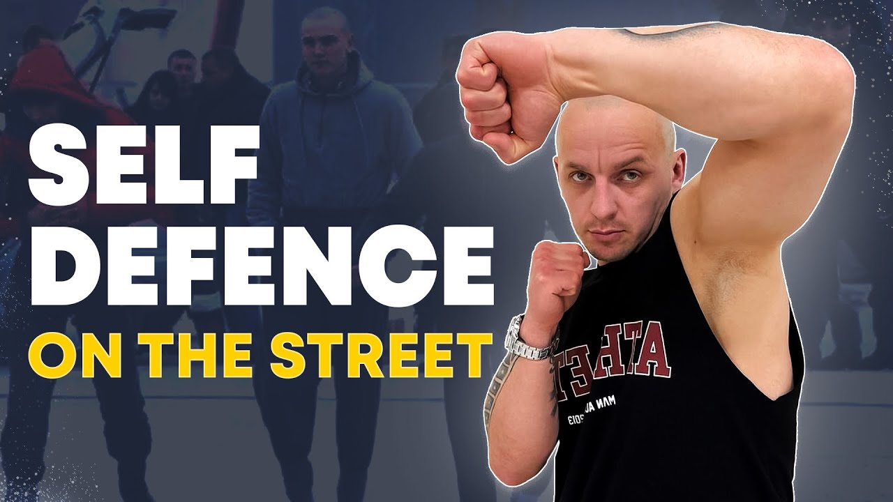 Best Punch for Self defense. /How to act in a street fight.