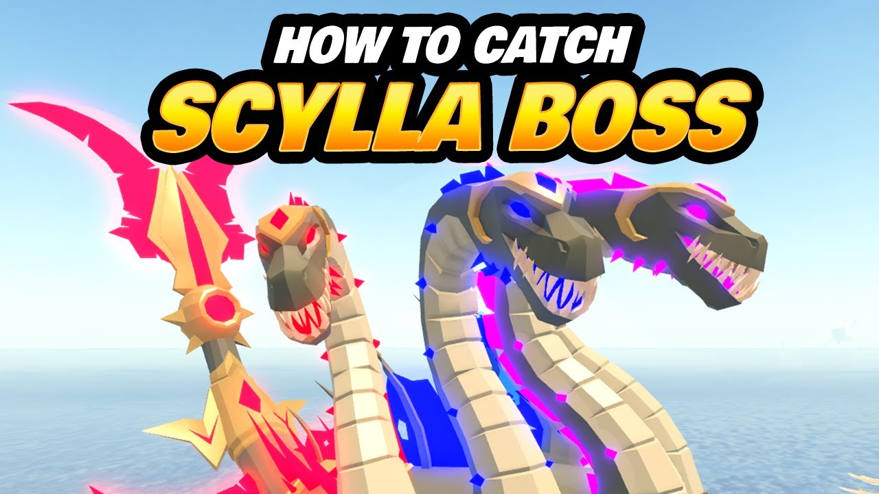 How to CATCH SCYLLA BOSS in FISCH