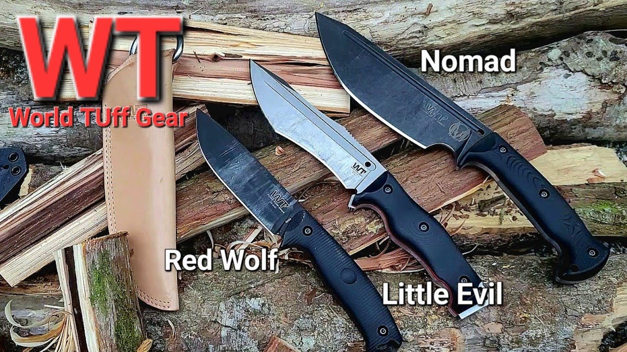 Work Tuff Gear　薪ストーブメーカーのナイフ