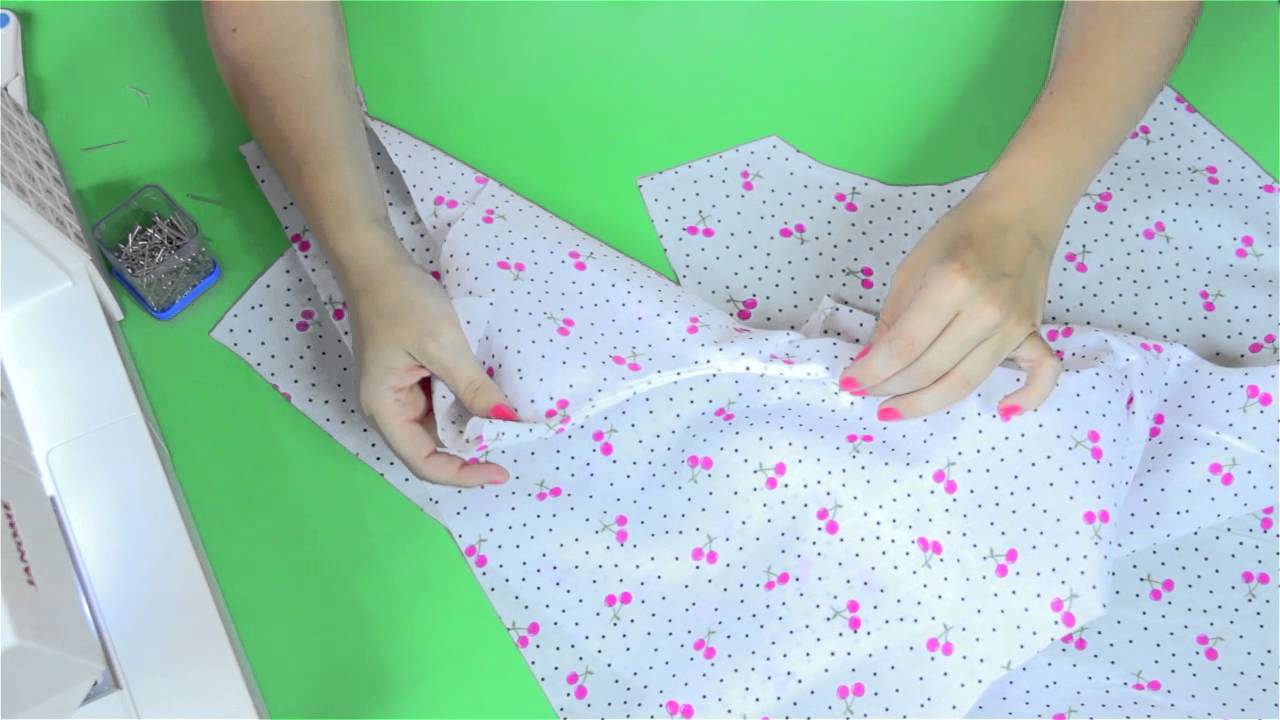 DIY: Zrób to sam jak uszyć sukienkę