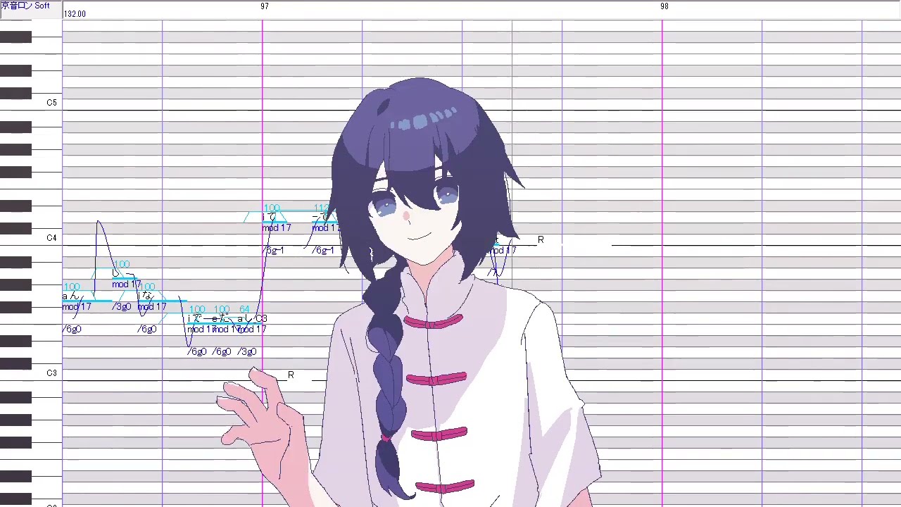 【UTAUカバー】モニタリング【京音ロン】