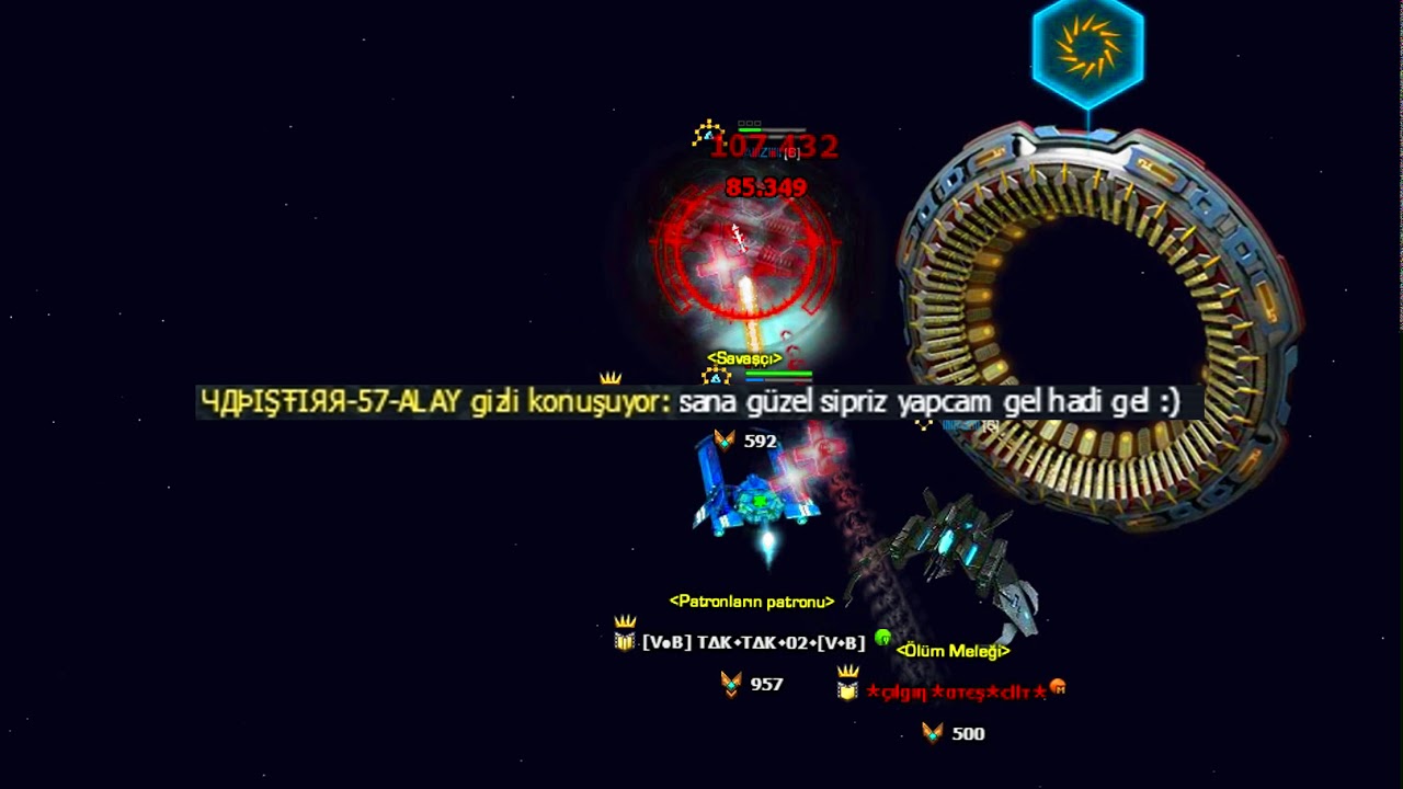 DARKORBİT TR1-TR5 TAK TAK V•B - 2v2 - Harita Savaşı