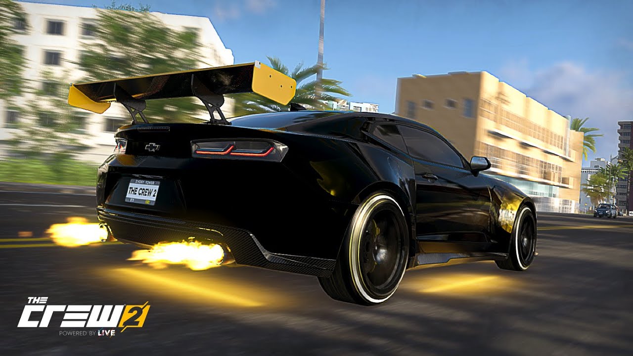 The Crew 2 | Chevrolet Camaro ZL1 Rift Edition 2017 Fully Upgrade & Race 