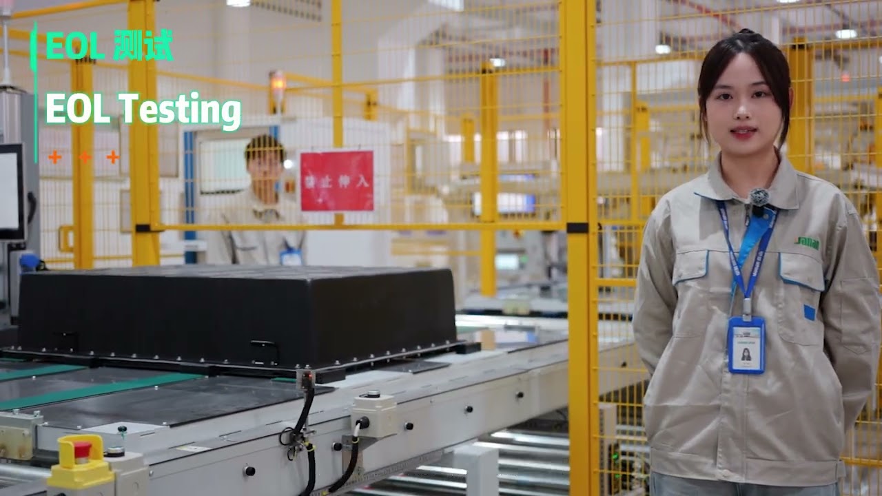 State-of-the-Art Energy Storage Production | Yanan