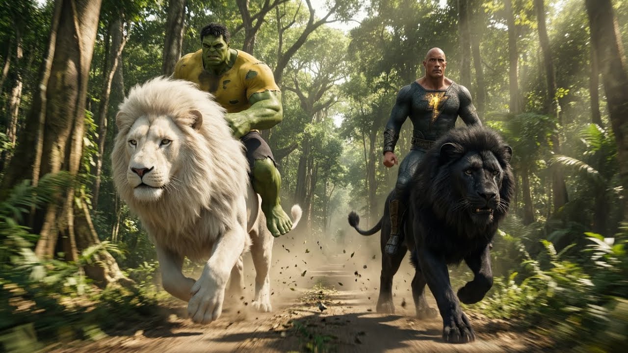 Hulk Aur Rock Ki Khatarnaak Race 😱 |#hulk #youtubevideo #trendingvideo 