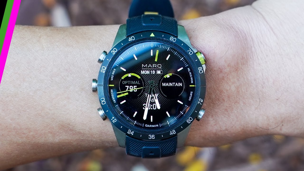 Garmin Marq Gen 2 // Лучшие часы Garmin, которые вы можете купить