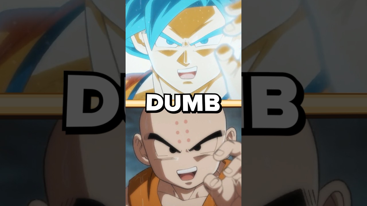 &ldquo;Krillin equals SSB Goku&rdquo;