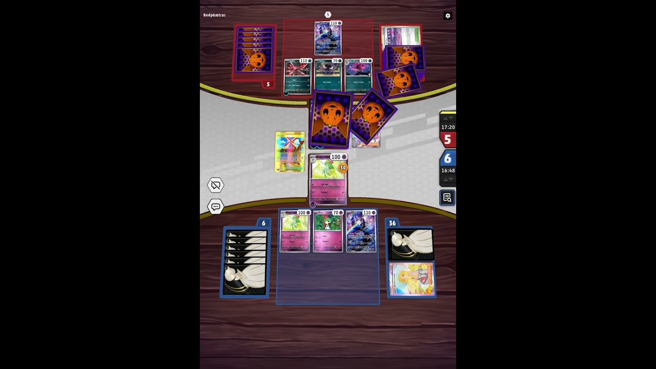 PTCGL 10/29③ サーナイト対オーロンゲ　L