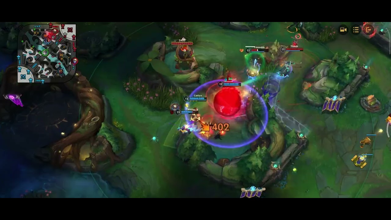 Galio: The Colossus | Game Highlight 1