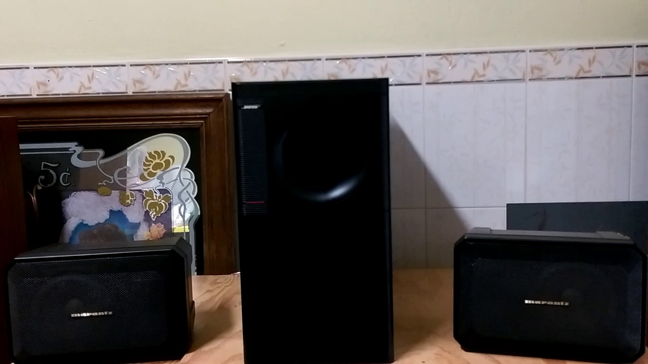 Marantz LS10S , Bose AM5 Sub woofer