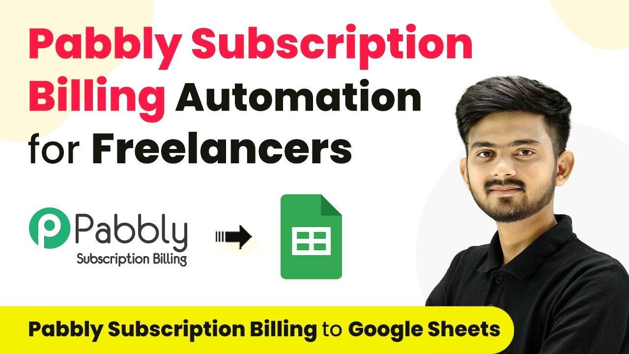 How Freelancers can use Pabbly Subscription Billing to Accept Payments