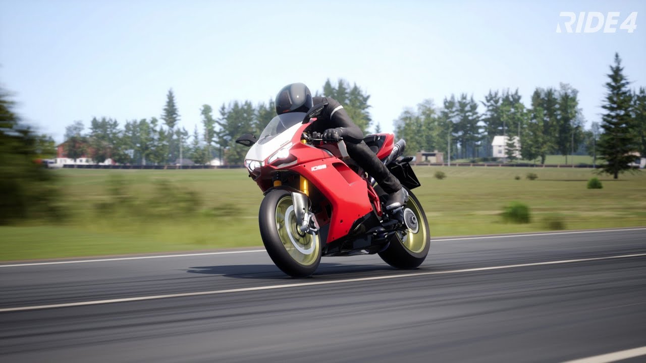 [PS4 Ride 4] Ducati 1098R (2008) サーキットドライブ