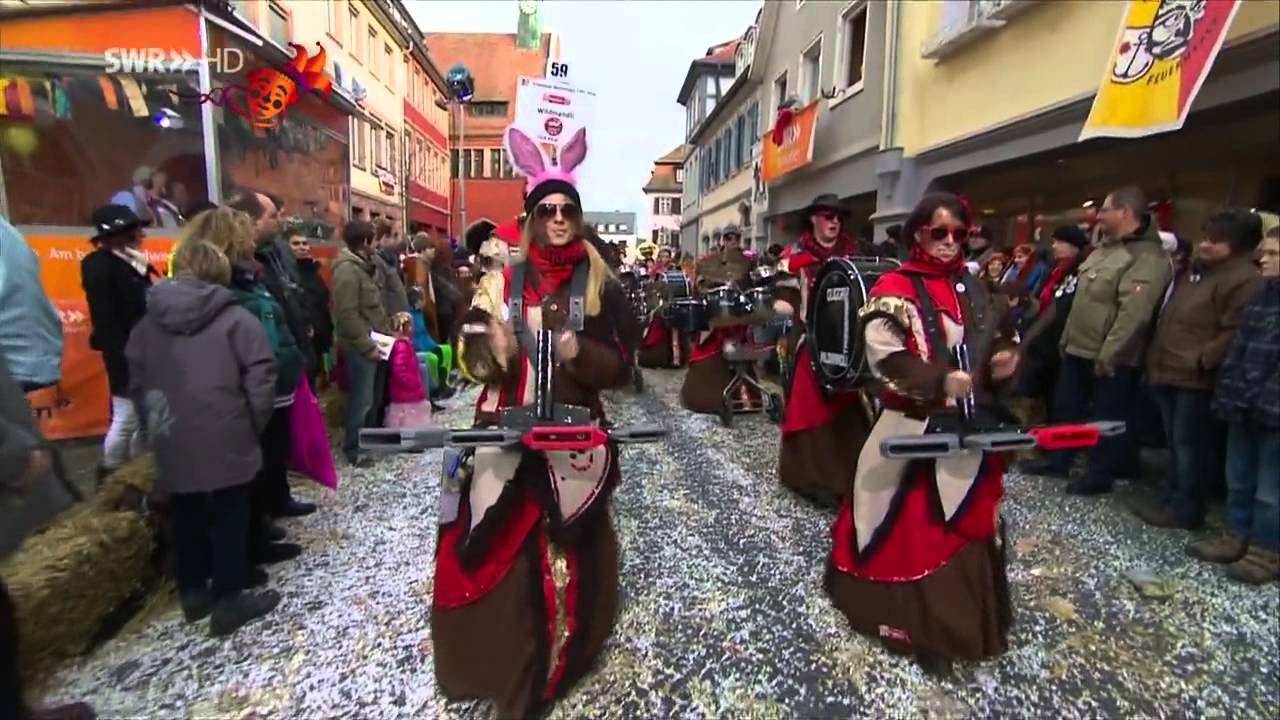 Wildmandli Guggamusik - Narrentreffen Lahr 2014