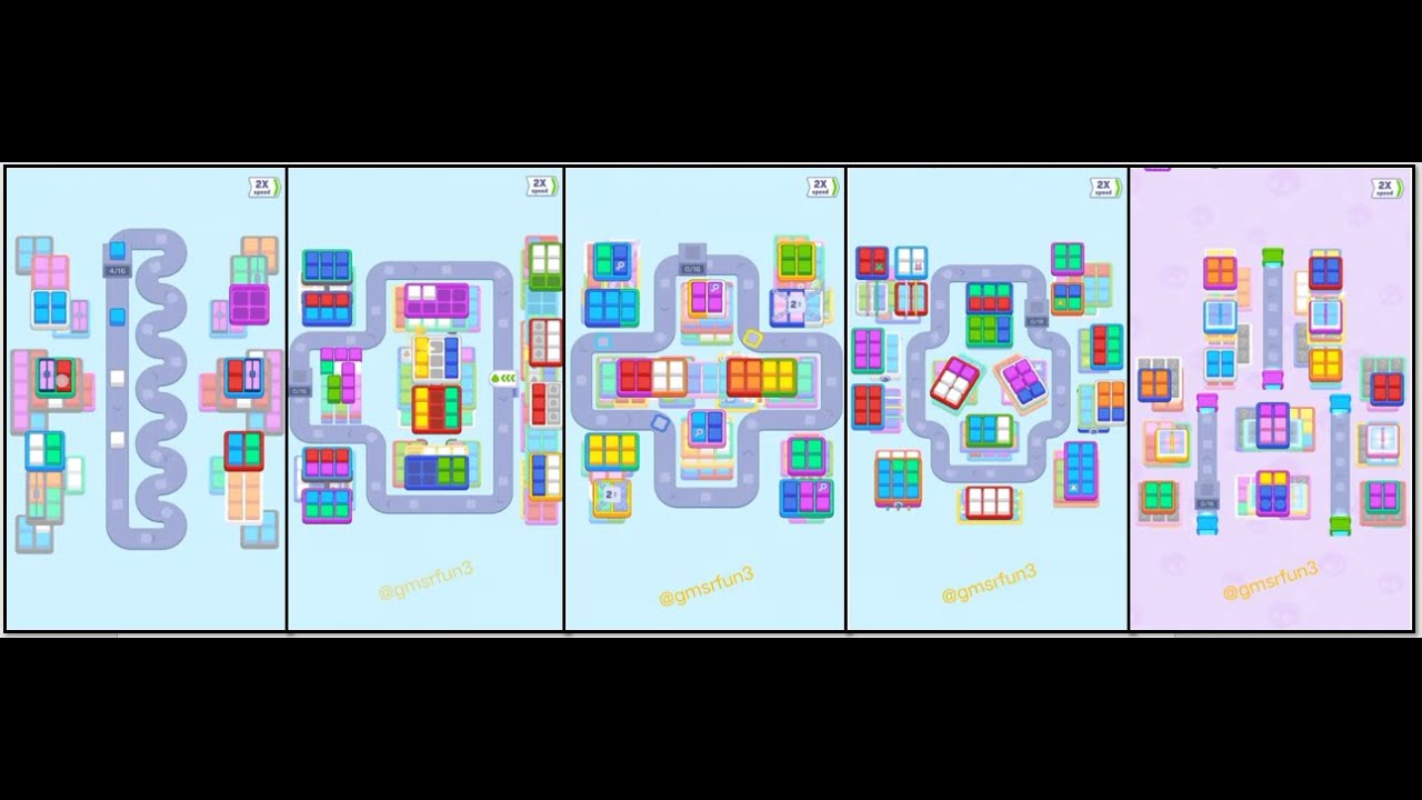 COLOR  CUBE MATCH 821 822 823 824 825