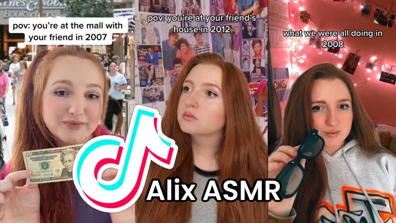 Подборка Alix ASMR TikTok (часть 2)