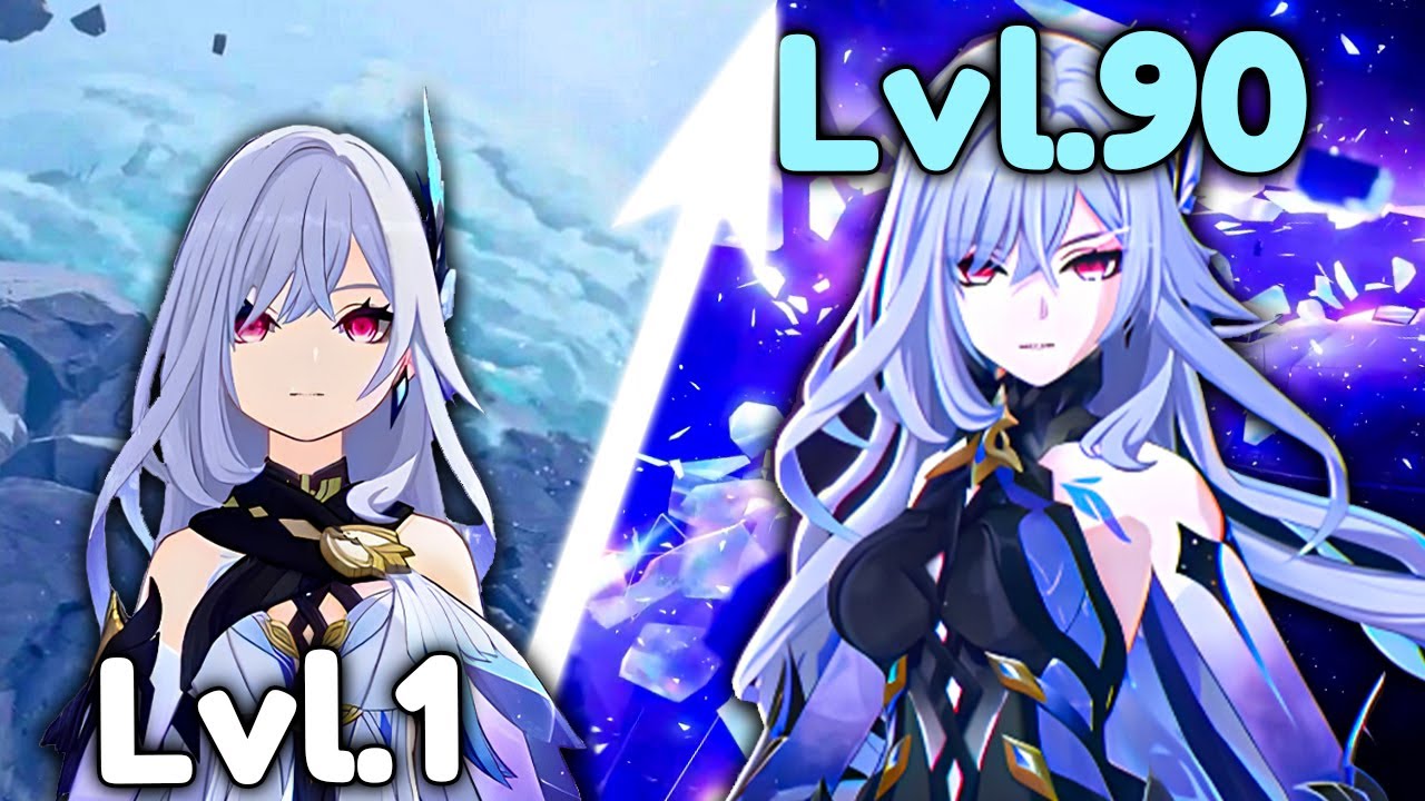 J'ai monté une Skirk SURPUISSANTE en 2H sur Genshin Impact !