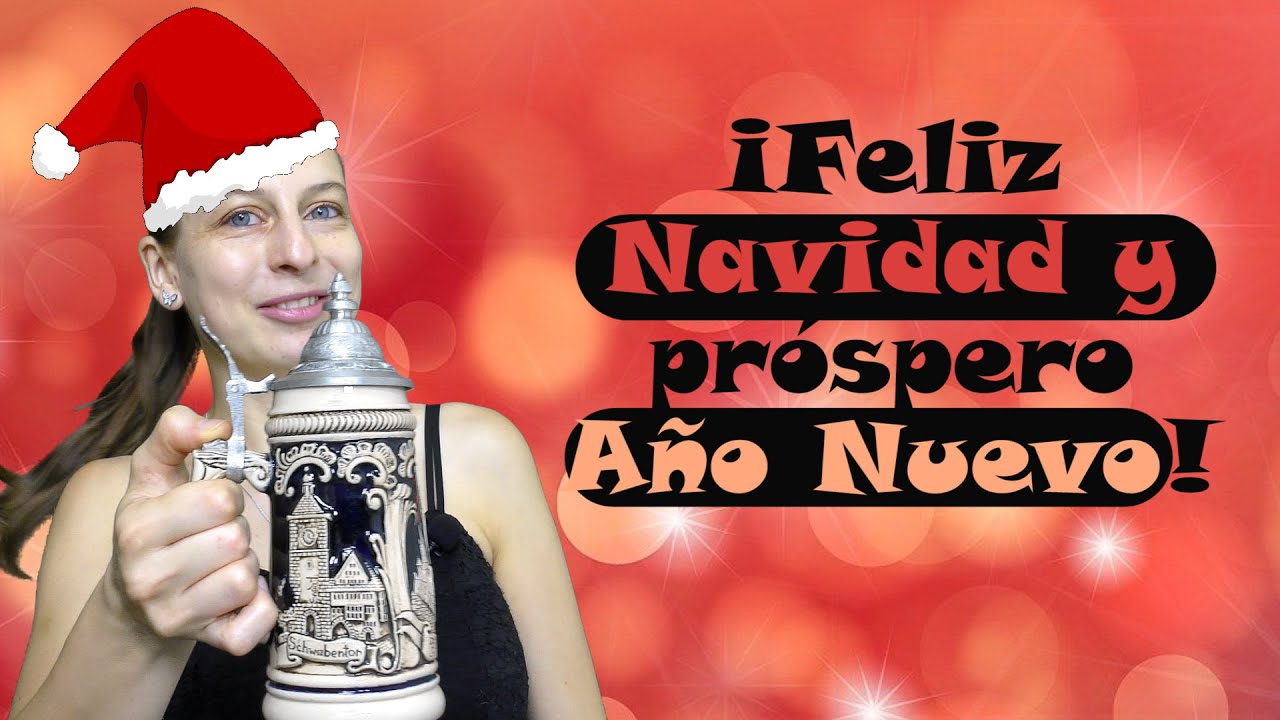 🎄🎅✨ FELIZ NAVIDAD en alemán 🎄🎅✨