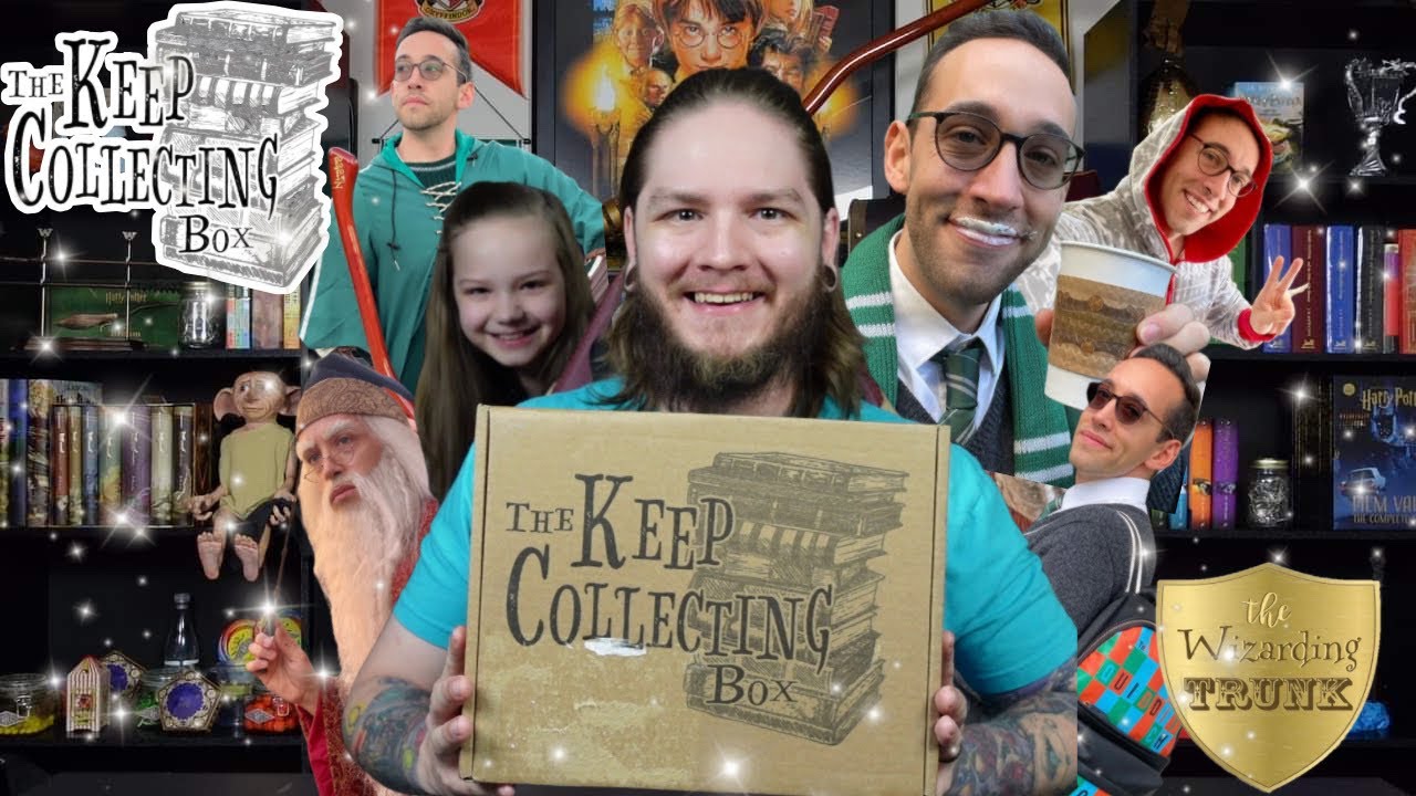 The Keep Collecting Box | Wizarding Trunk | Harry Potter Unboxing