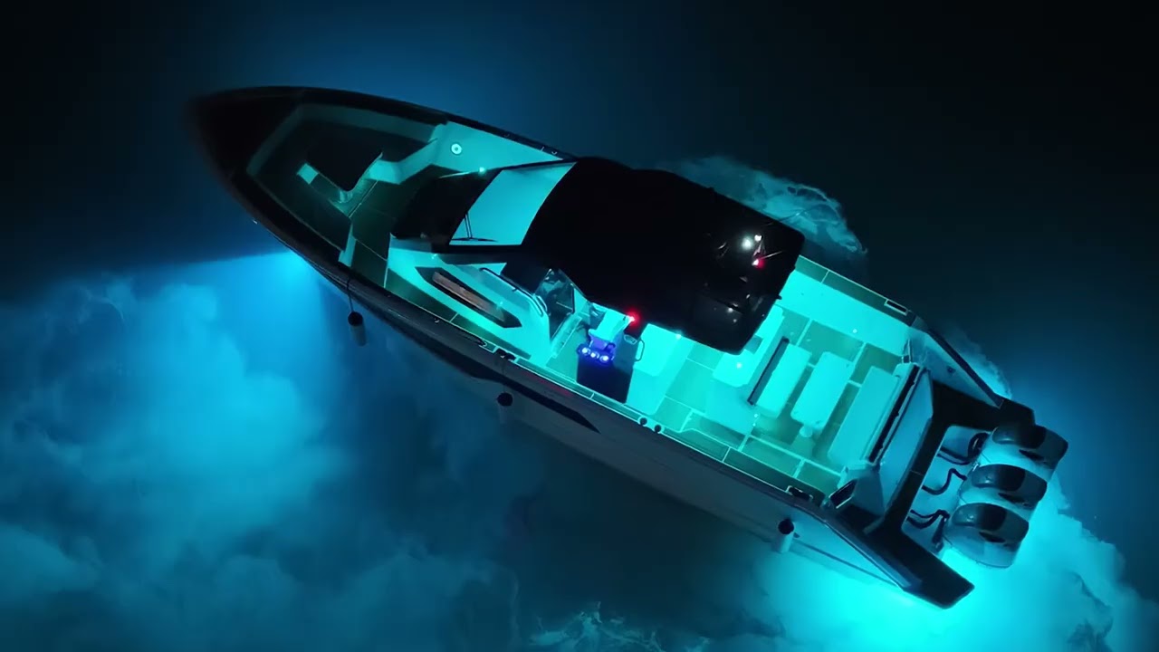 Al Dhaen Boats latest Innovation, The All-New DB 380SC