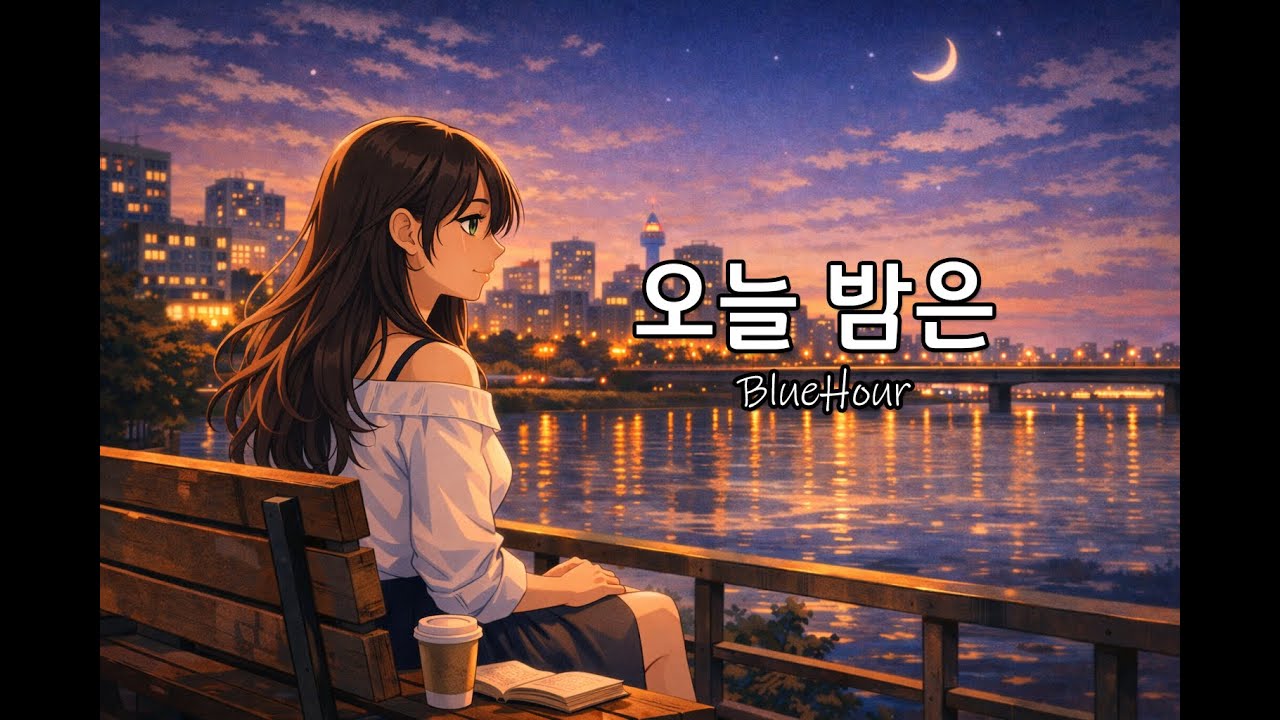 [BlueHour] - 오늘 밤은. “Tonight is…” [KPOP] City pop