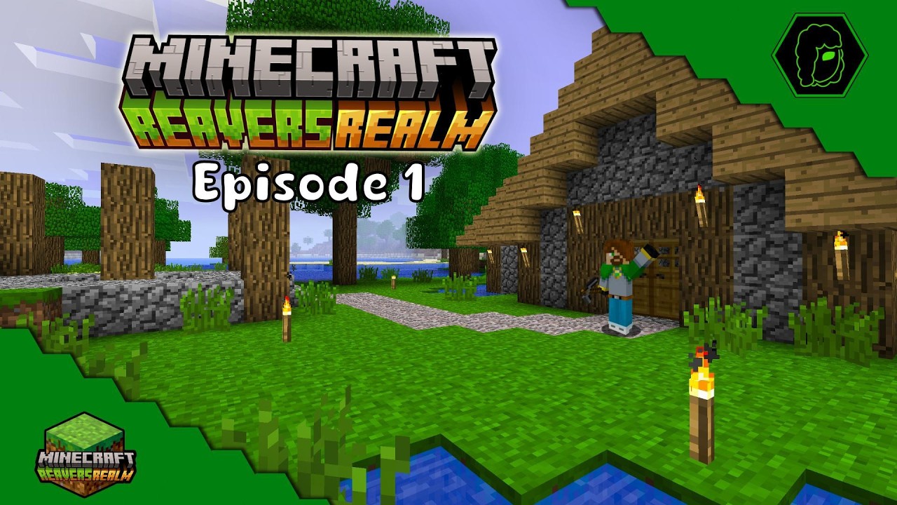A Nostalgic Adventure Awaits! (Minecraft: Reaver's Realm Beta 1.7.3) Ep #1